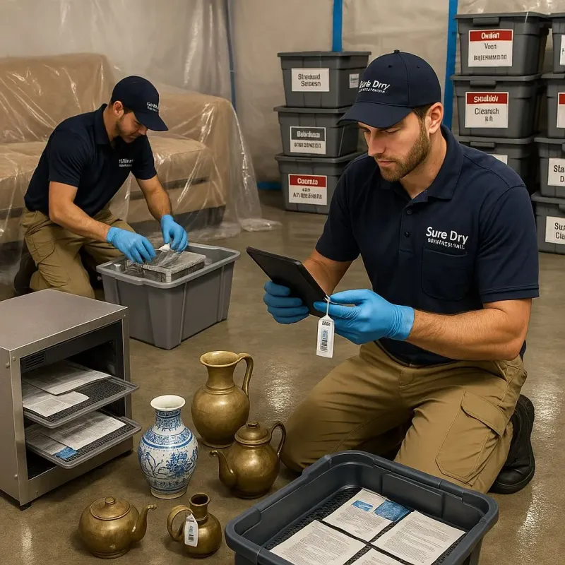 Content Protection and Restoration process in Emmett, ID